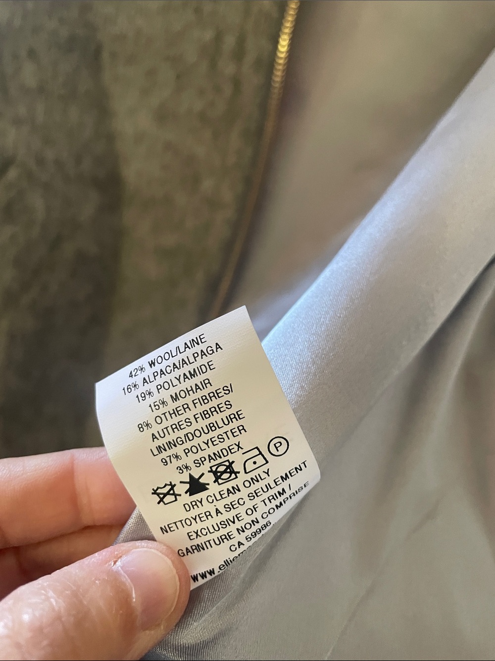 Grey jacket - Picture 2 of 3